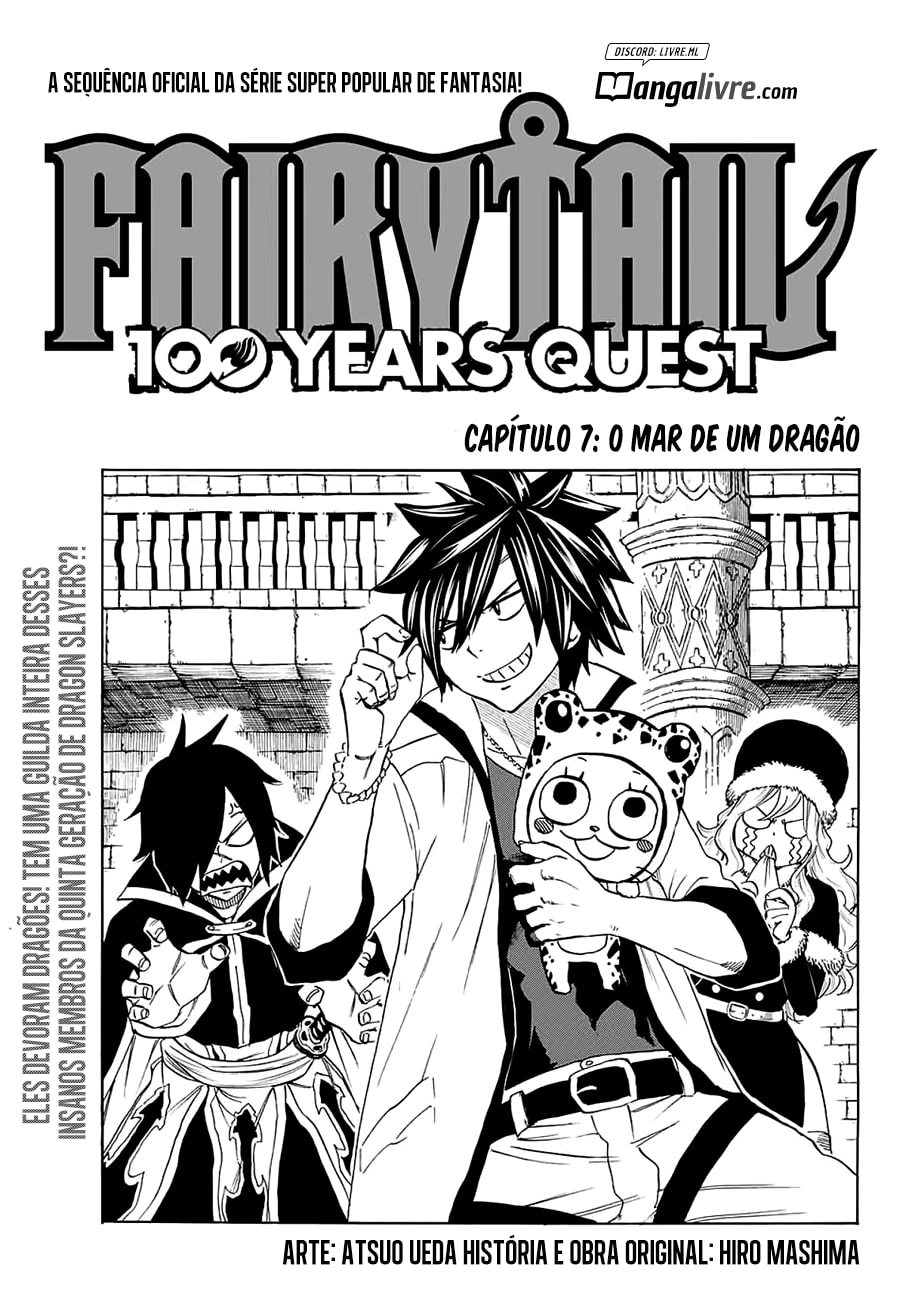 FAIRY TAIL: 100 Years Quest Capítulo 7 Página 2