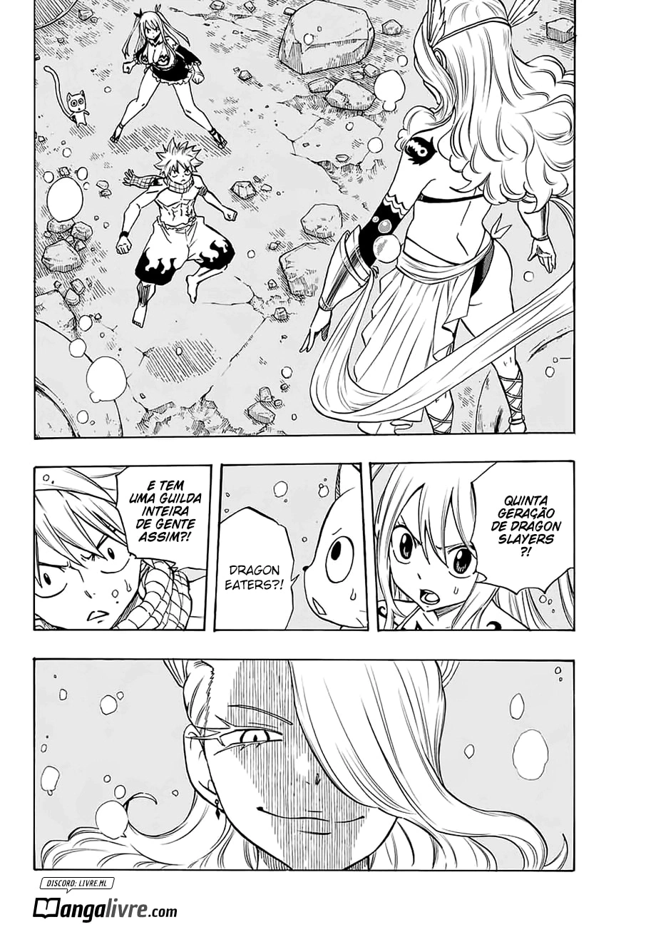FAIRY TAIL: 100 Years Quest Capítulo 7 Página 3