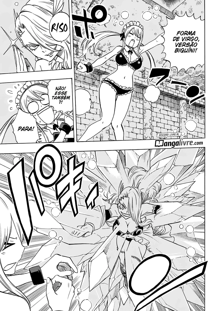 FAIRY TAIL: 100 Years Quest Capítulo 7 Página 8