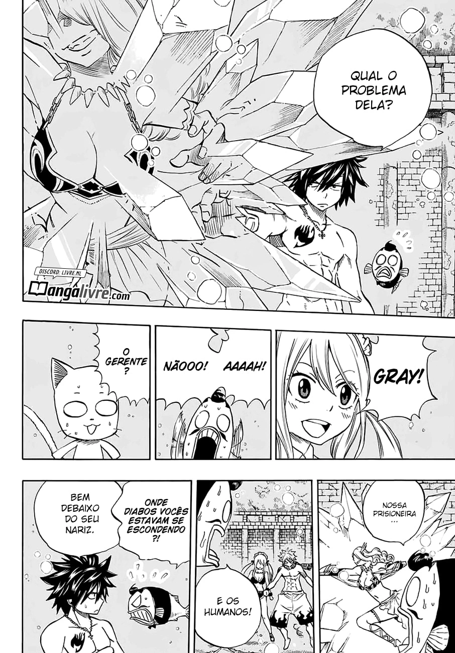 FAIRY TAIL: 100 Years Quest Capítulo 7 Página 9