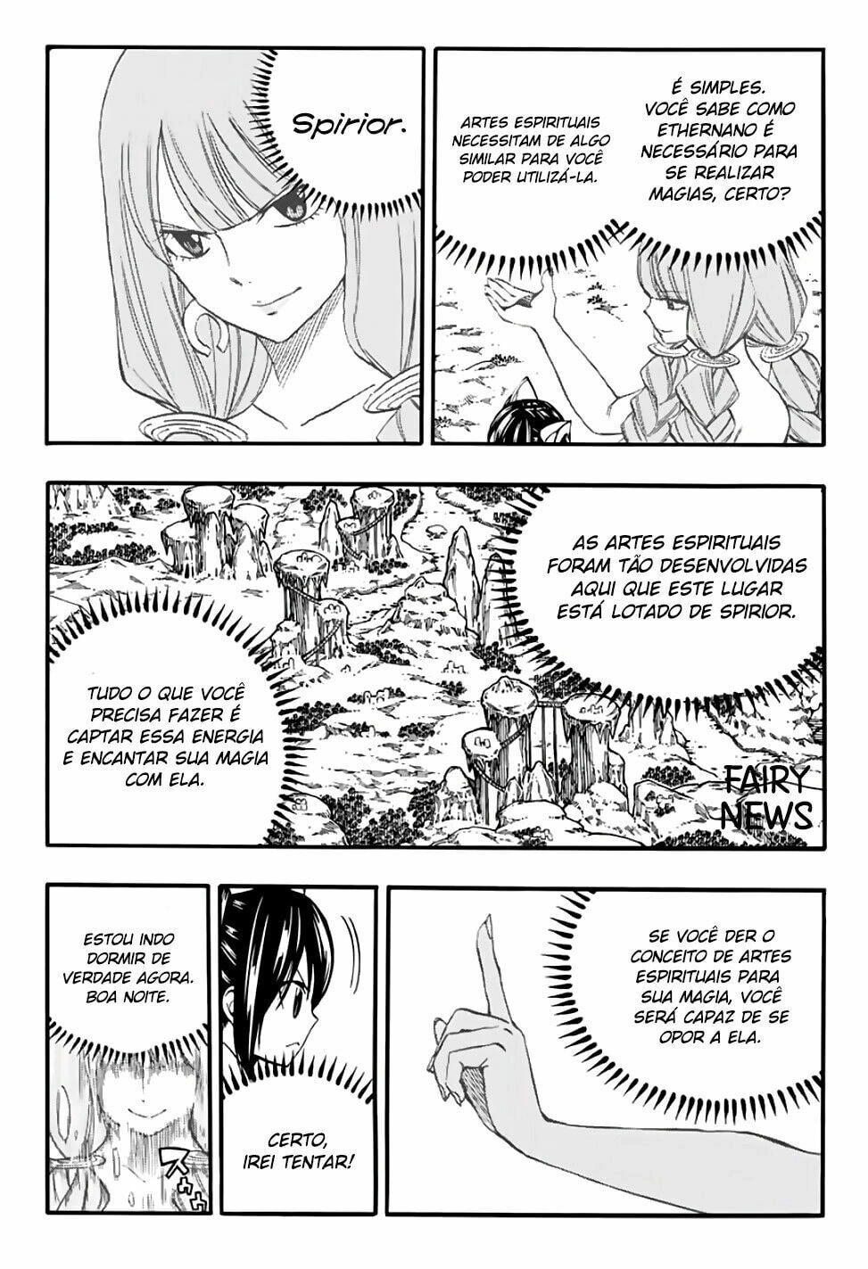 FAIRY TAIL: 100 Years Quest Capítulo 70 Página 10
