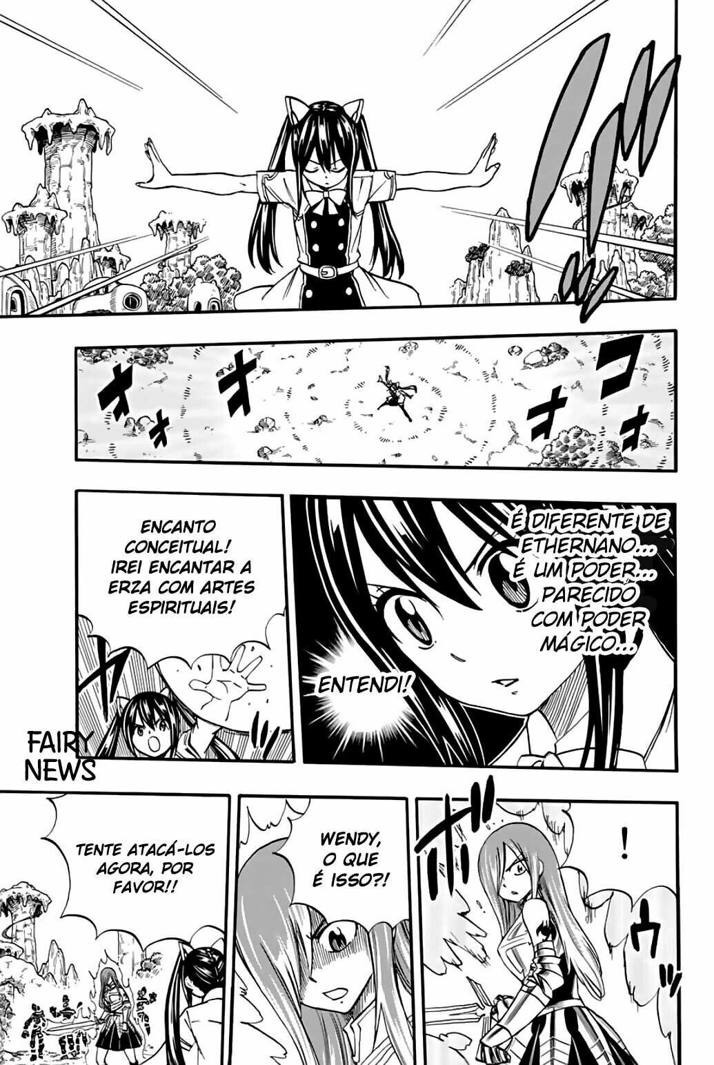 FAIRY TAIL: 100 Years Quest Capítulo 70 Página 11
