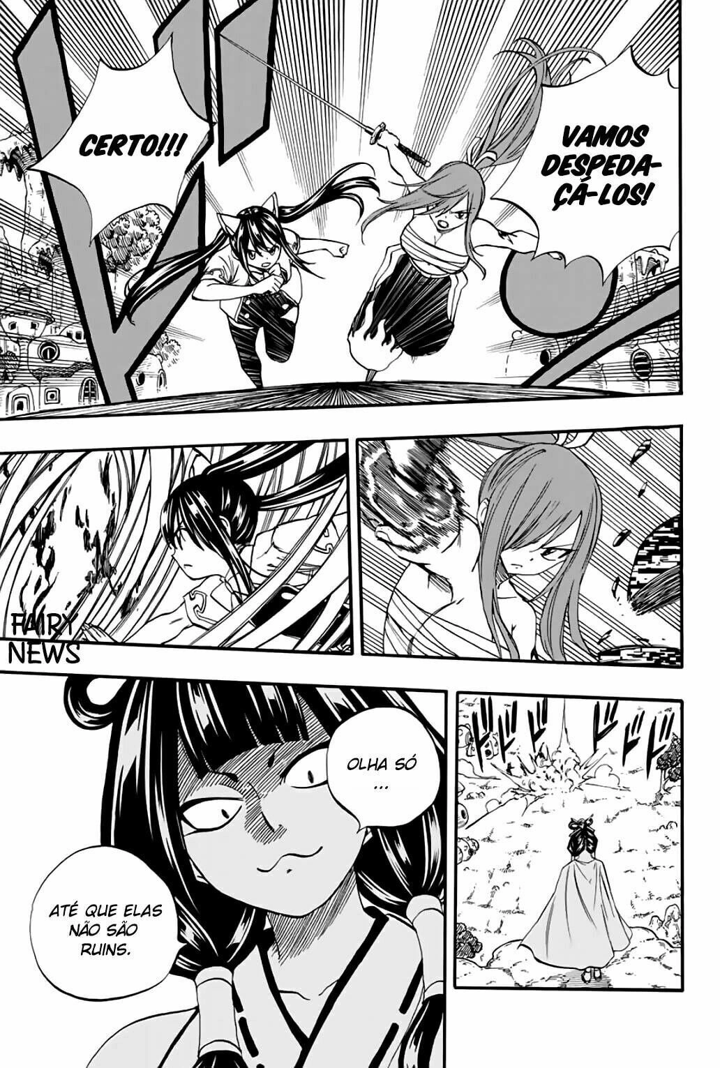 FAIRY TAIL: 100 Years Quest Capítulo 70 Página 13