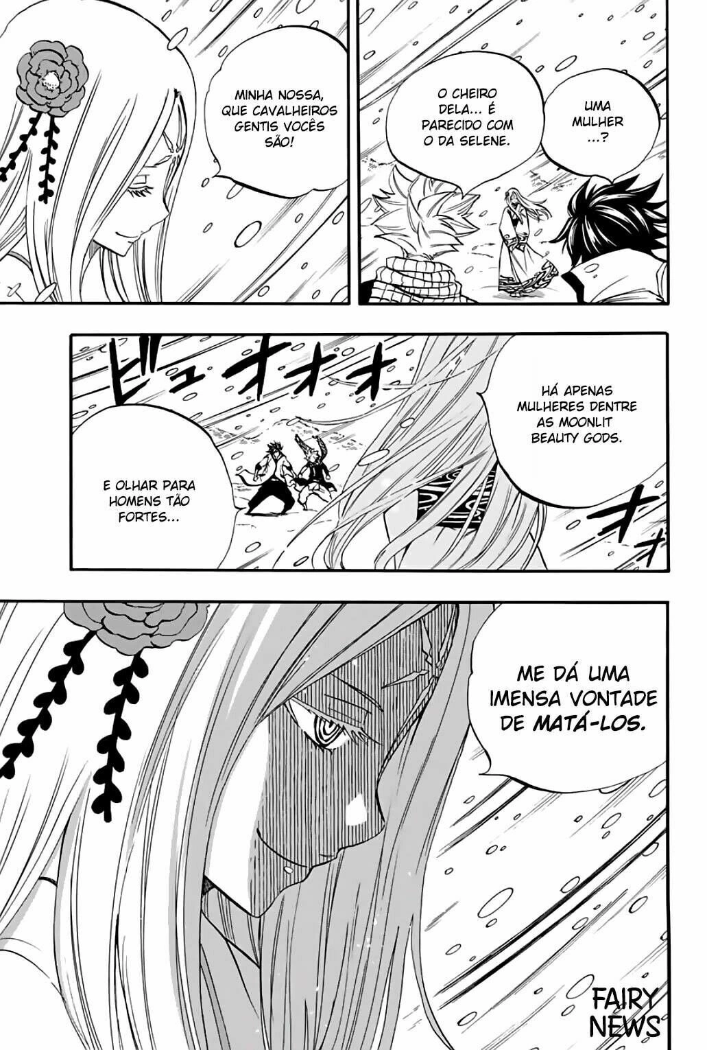 FAIRY TAIL: 100 Years Quest Capítulo 70 Página 17