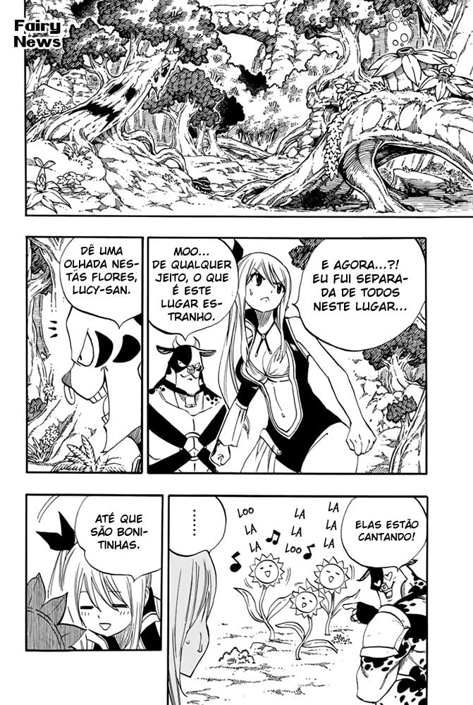 FAIRY TAIL: 100 Years Quest Capítulo 70 Página 18