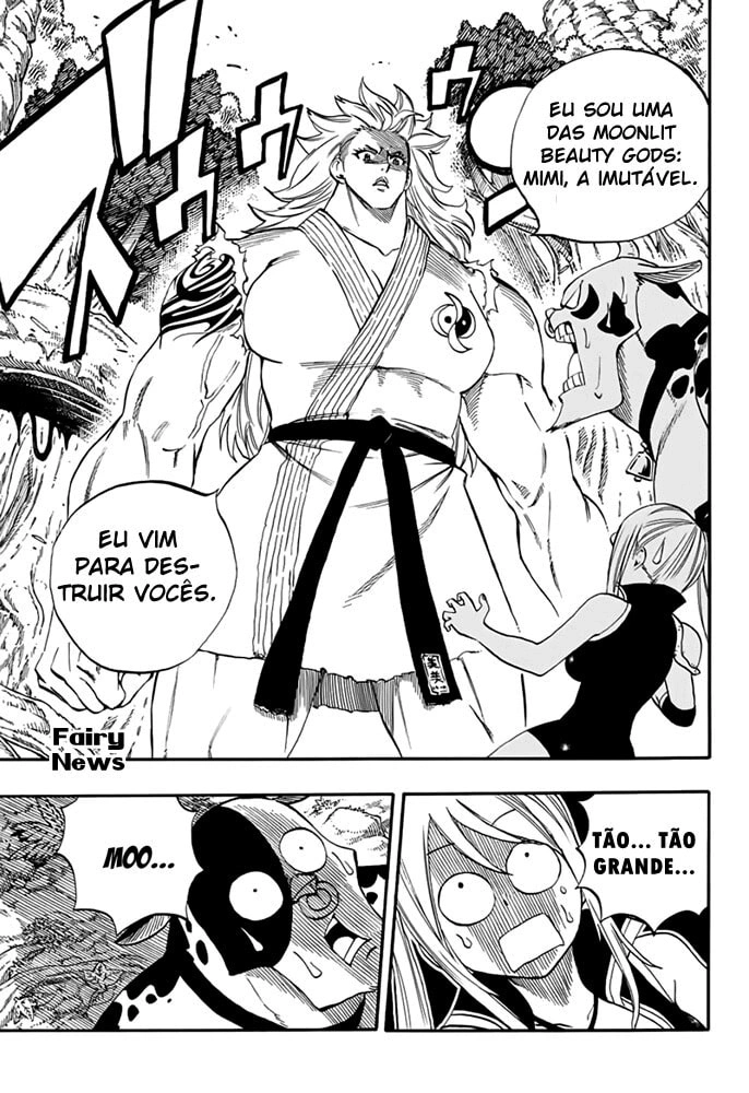 FAIRY TAIL: 100 Years Quest Capítulo 70 Página 21
