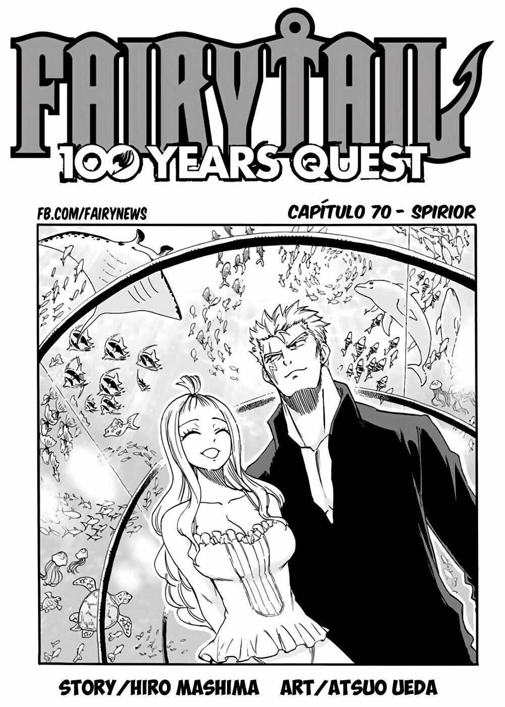 FAIRY TAIL: 100 Years Quest Capítulo 70 Página 3