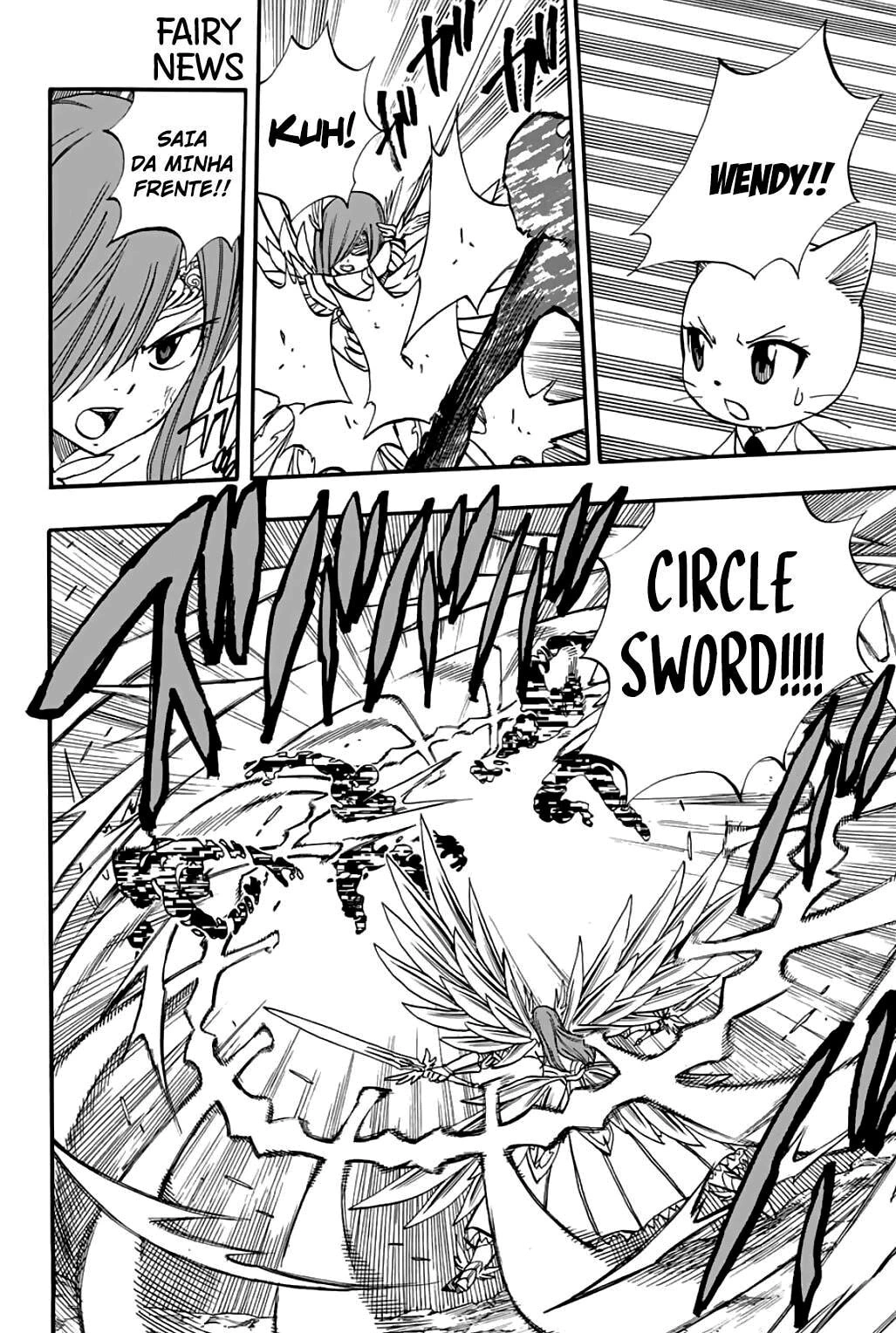 FAIRY TAIL: 100 Years Quest Capítulo 70 Página 8