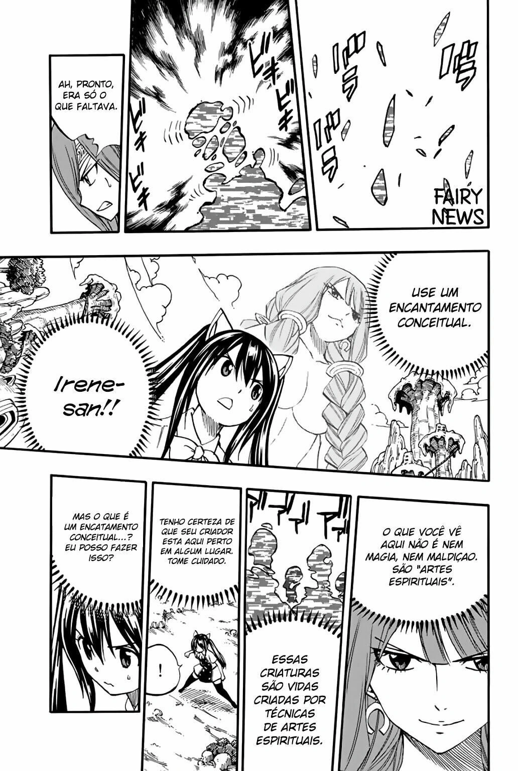 FAIRY TAIL: 100 Years Quest Capítulo 70 Página 9
