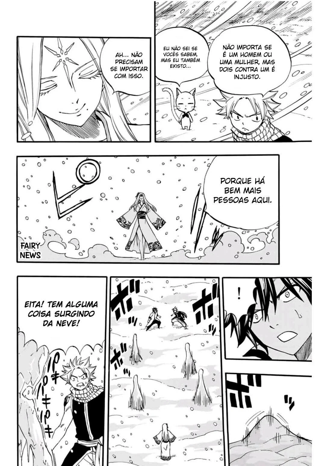 FAIRY TAIL: 100 Years Quest Capítulo 71 Página 10