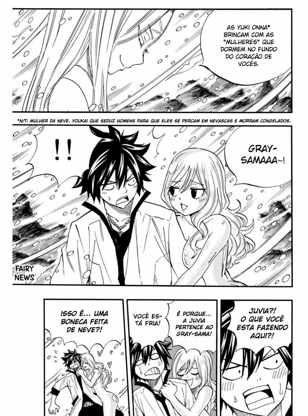 FAIRY TAIL: 100 Years Quest Capítulo 71 Página 11