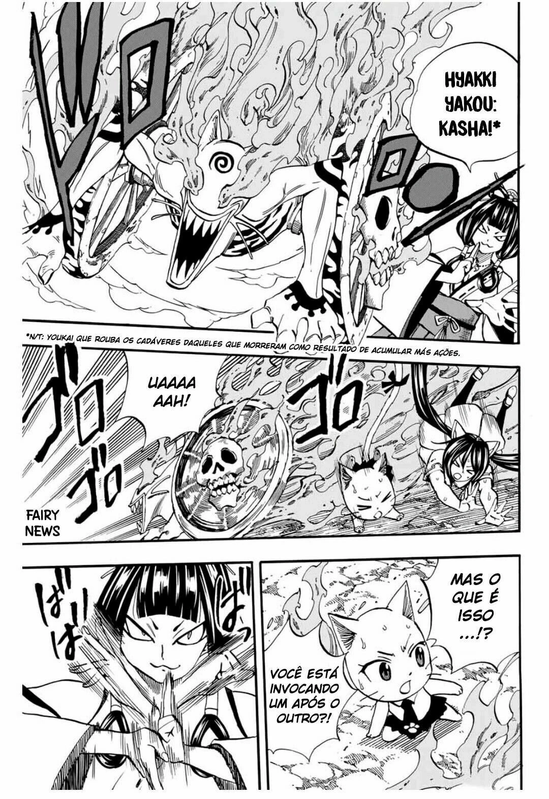 FAIRY TAIL: 100 Years Quest Capítulo 71 Página 19
