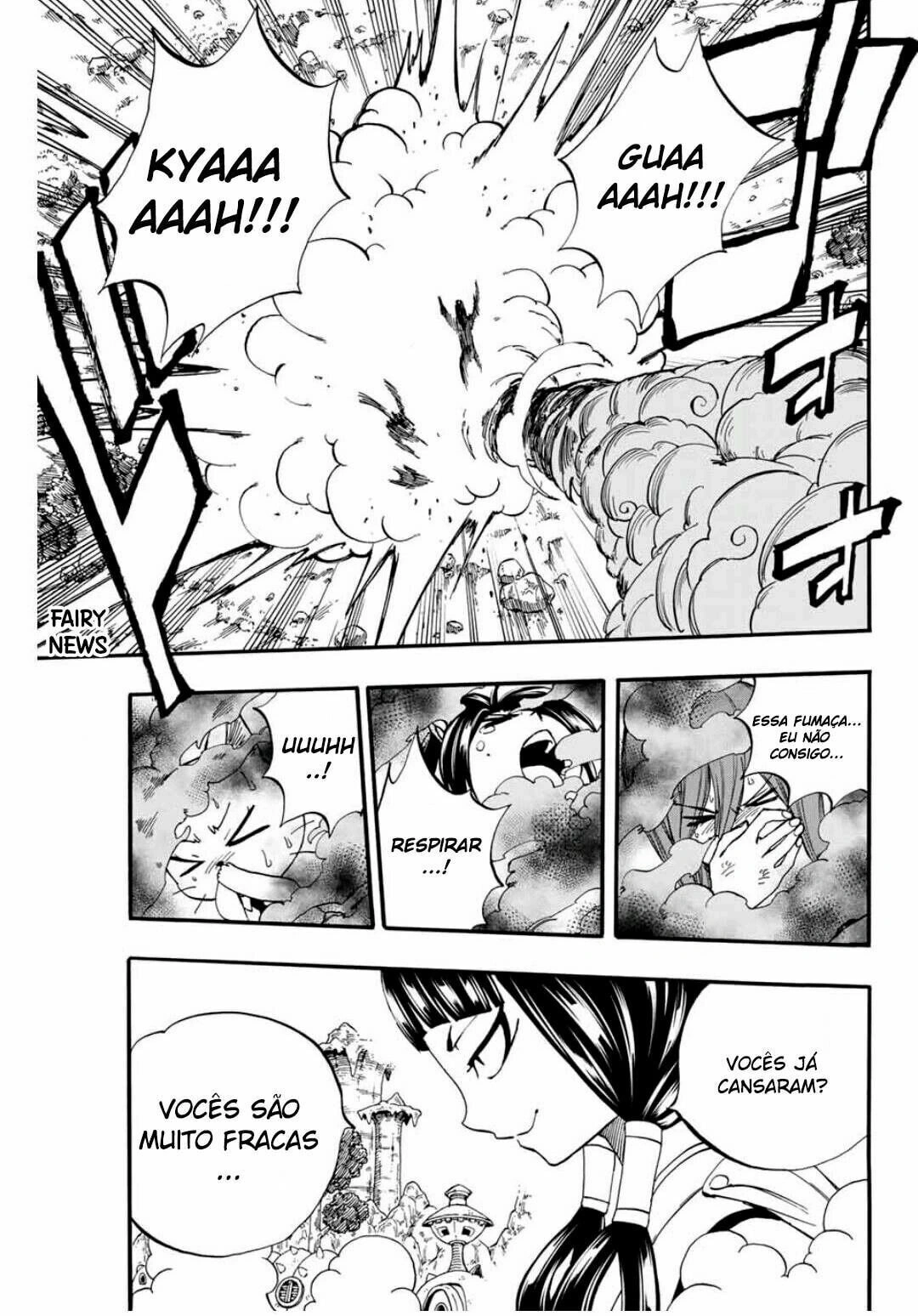 FAIRY TAIL: 100 Years Quest Capítulo 71 Página 21