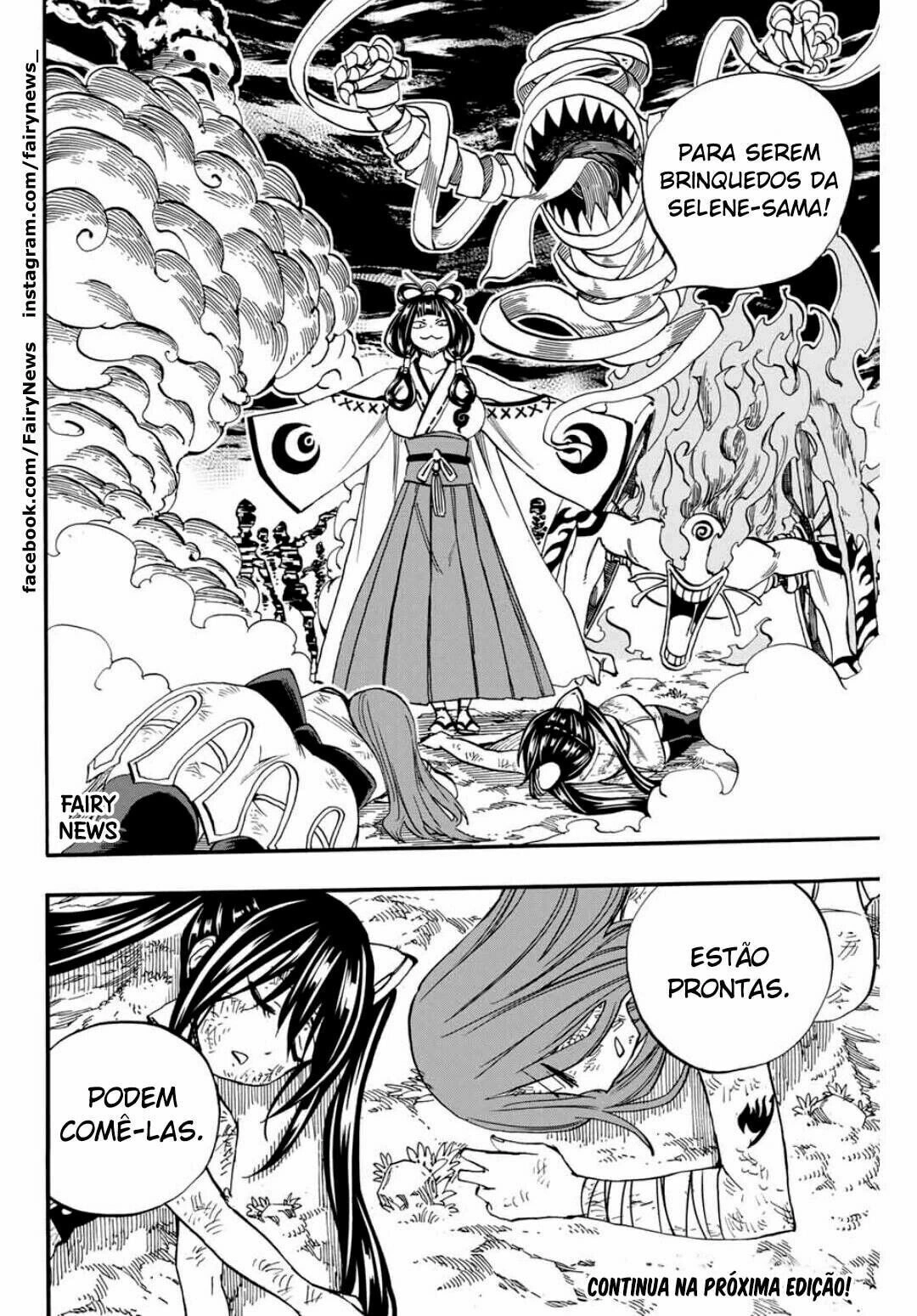 FAIRY TAIL: 100 Years Quest Capítulo 71 Página 22