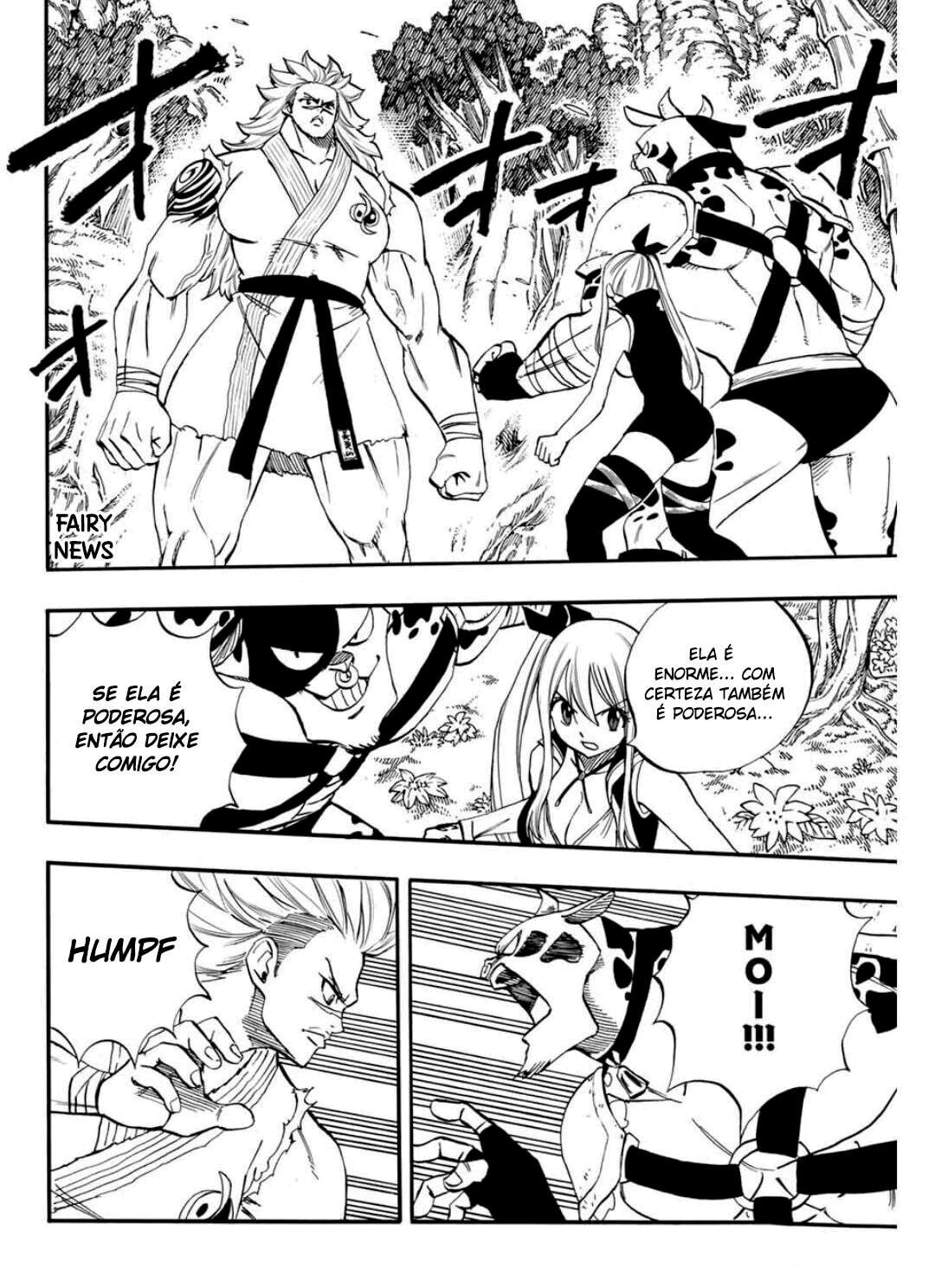FAIRY TAIL: 100 Years Quest Capítulo 71 Página 4