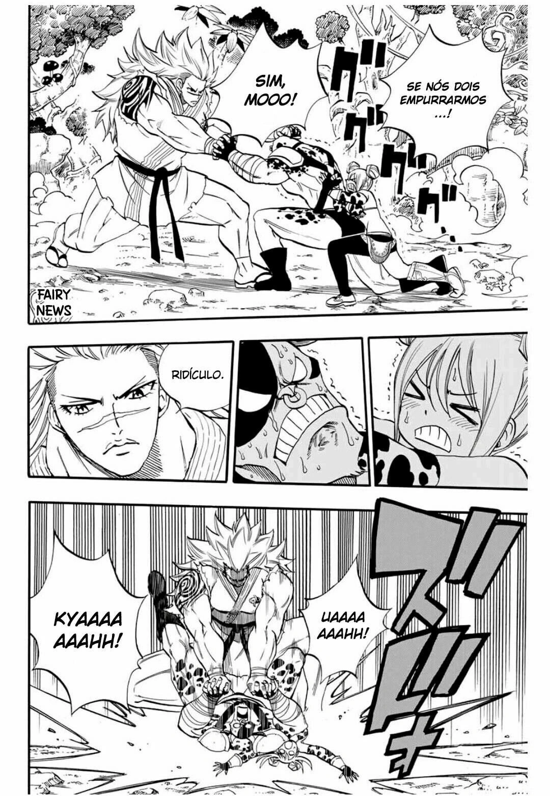 FAIRY TAIL: 100 Years Quest Capítulo 71 Página 6