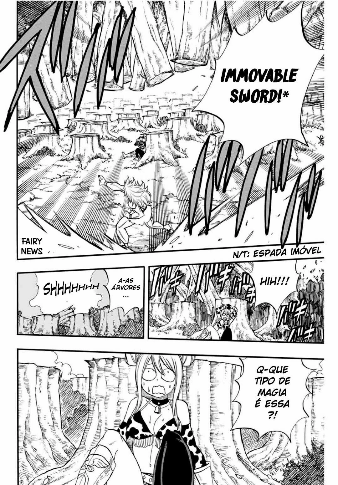 FAIRY TAIL: 100 Years Quest Capítulo 71 Página 8