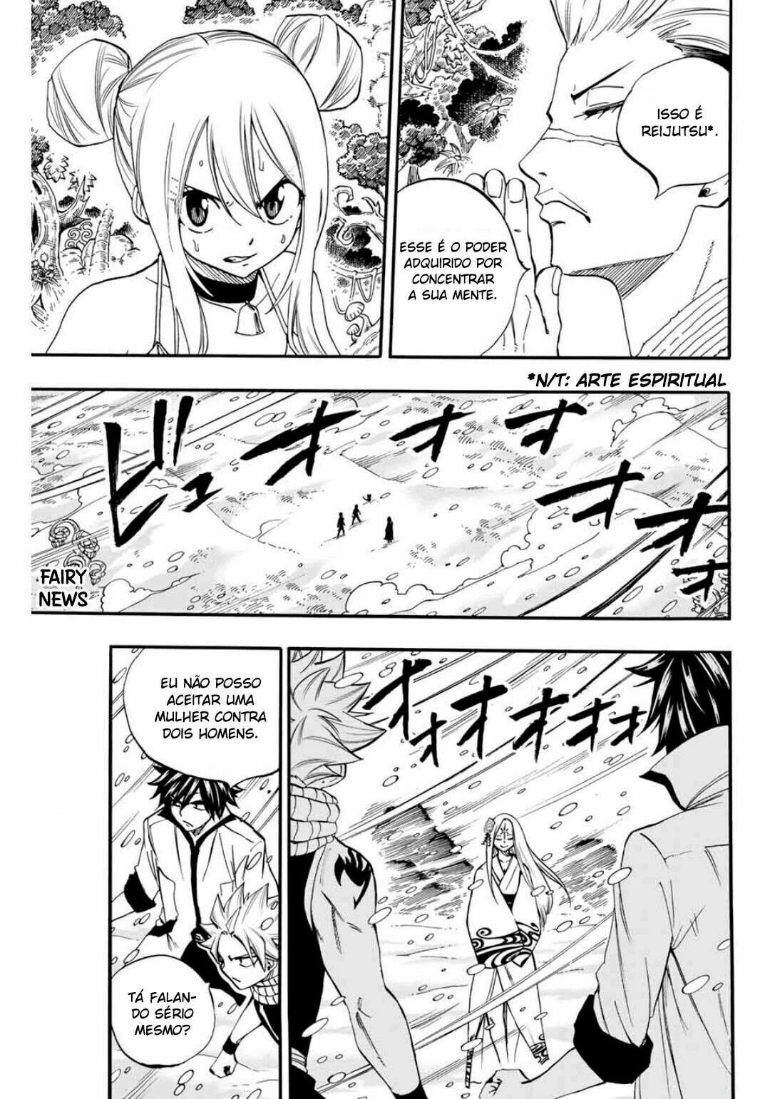 FAIRY TAIL: 100 Years Quest Capítulo 71 Página 9