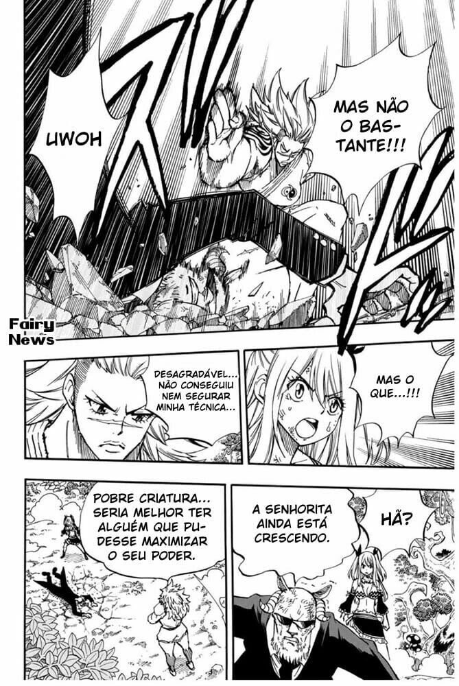FAIRY TAIL: 100 Years Quest Capítulo 72 Página 14
