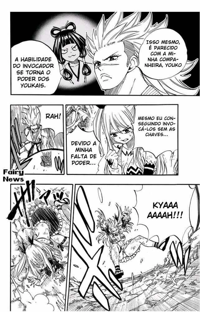 FAIRY TAIL: 100 Years Quest Capítulo 72 Página 16
