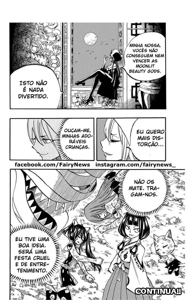 FAIRY TAIL: 100 Years Quest Capítulo 72 Página 22