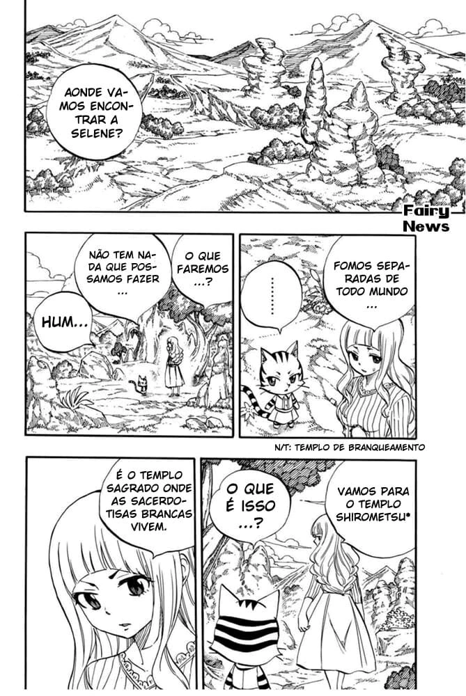 FAIRY TAIL: 100 Years Quest Capítulo 72 Página 4