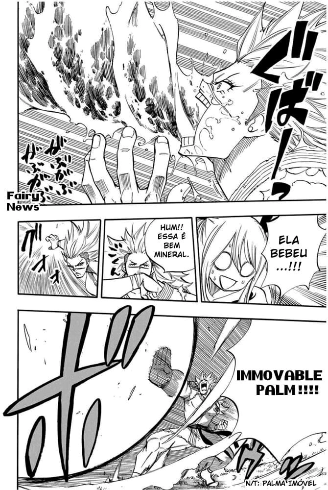 FAIRY TAIL: 100 Years Quest Capítulo 72 Página 8