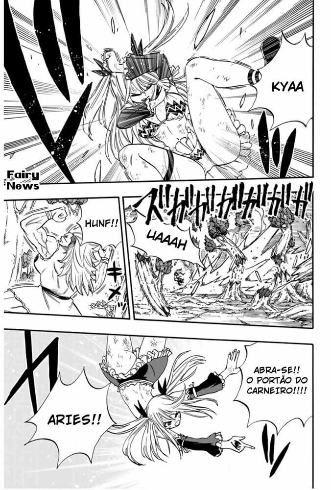 FAIRY TAIL: 100 Years Quest Capítulo 72 Página 9