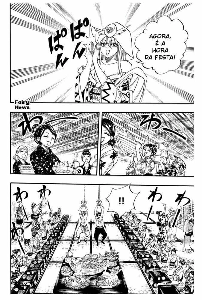 FAIRY TAIL: 100 Years Quest Capítulo 73 Página 10