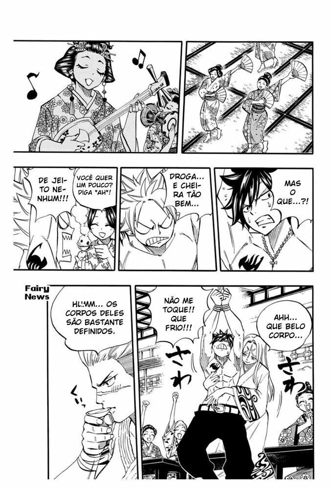 FAIRY TAIL: 100 Years Quest Capítulo 73 Página 11