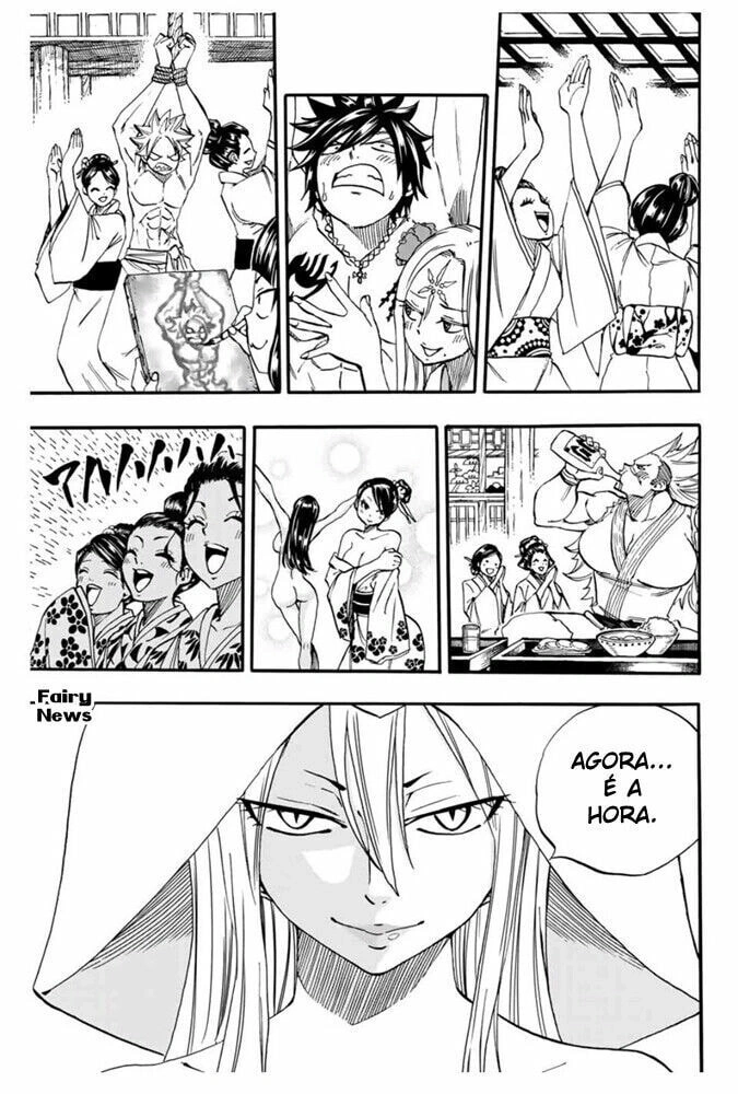 FAIRY TAIL: 100 Years Quest Capítulo 73 Página 13