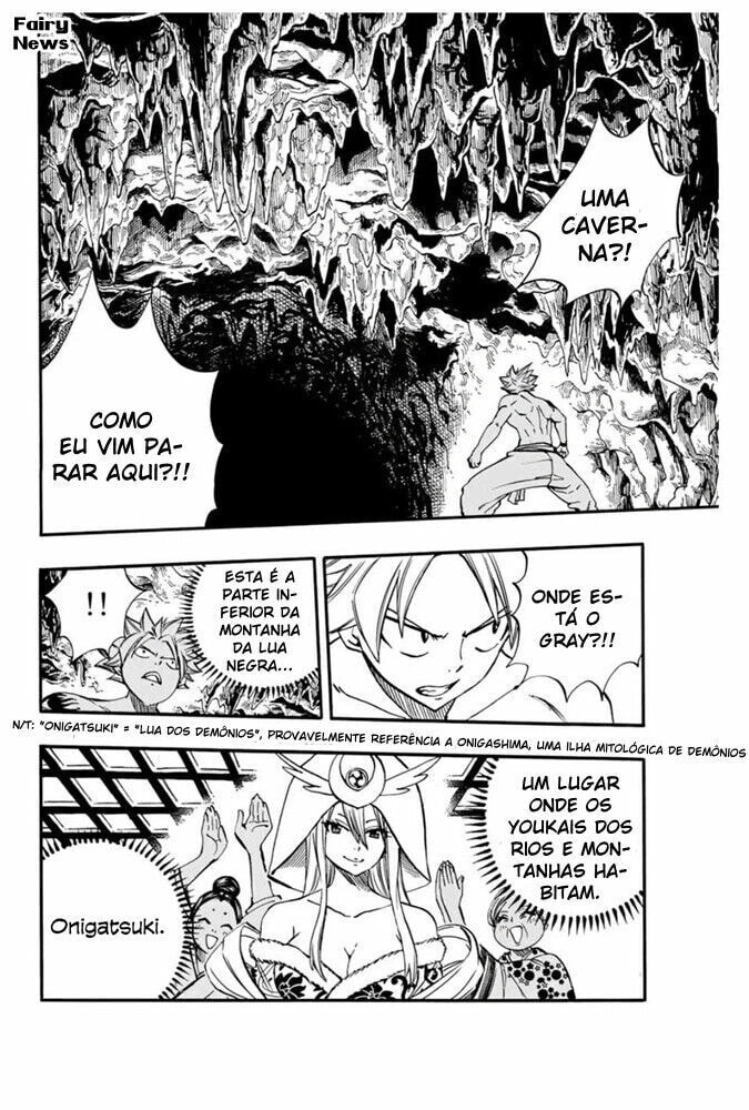 FAIRY TAIL: 100 Years Quest Capítulo 73 Página 16