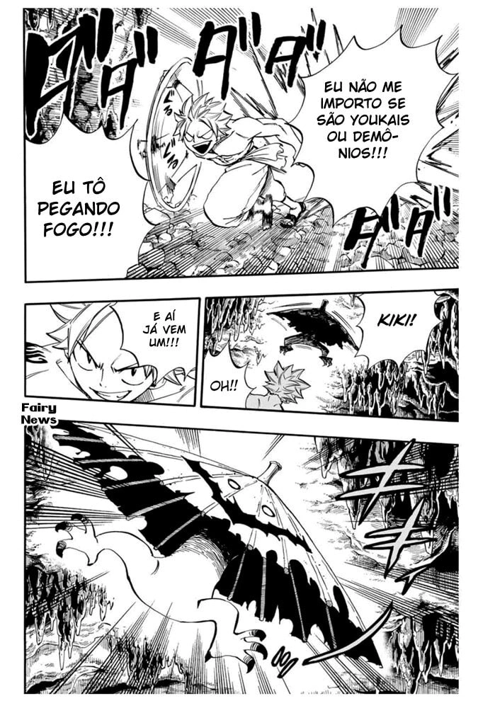 FAIRY TAIL: 100 Years Quest Capítulo 73 Página 18