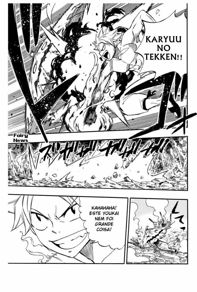 FAIRY TAIL: 100 Years Quest Capítulo 73 Página 19