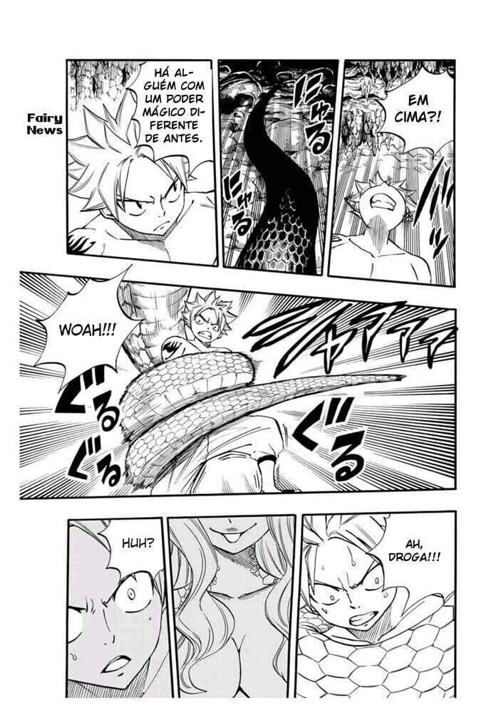 FAIRY TAIL: 100 Years Quest Capítulo 73 Página 21