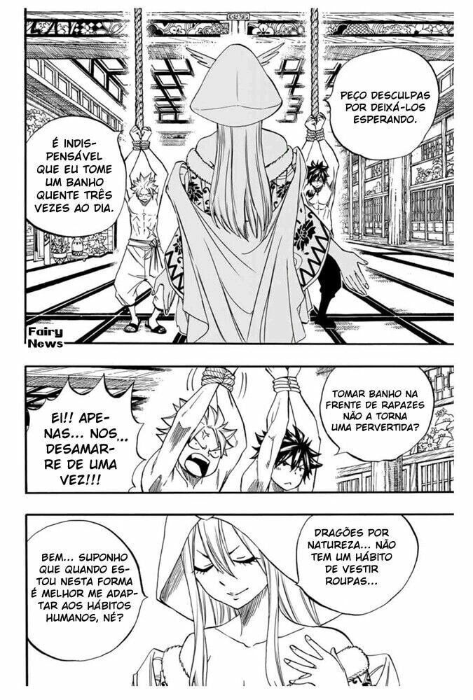 FAIRY TAIL: 100 Years Quest Capítulo 73 Página 6