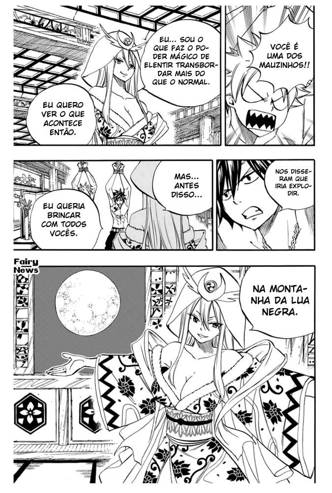 FAIRY TAIL: 100 Years Quest Capítulo 73 Página 9