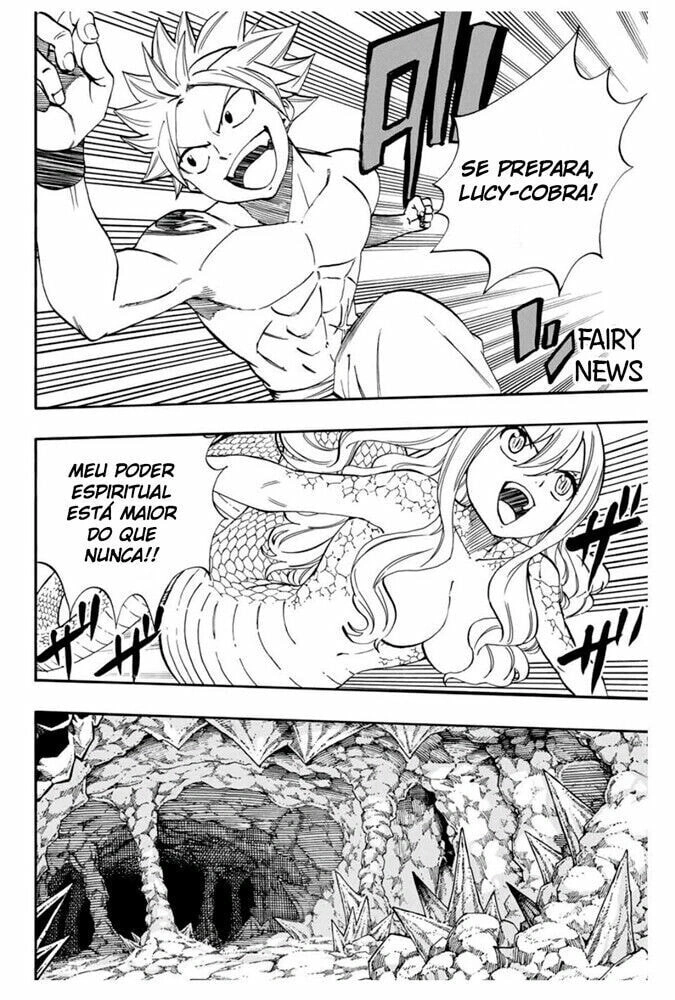 FAIRY TAIL: 100 Years Quest Capítulo 74 Página 10