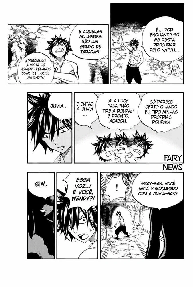 FAIRY TAIL: 100 Years Quest Capítulo 74 Página 11