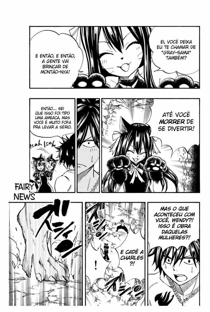 FAIRY TAIL: 100 Years Quest Capítulo 74 Página 13