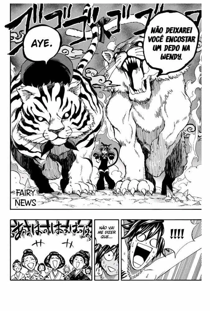 FAIRY TAIL: 100 Years Quest Capítulo 74 Página 14