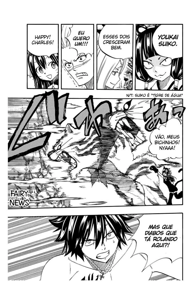 FAIRY TAIL: 100 Years Quest Capítulo 74 Página 15