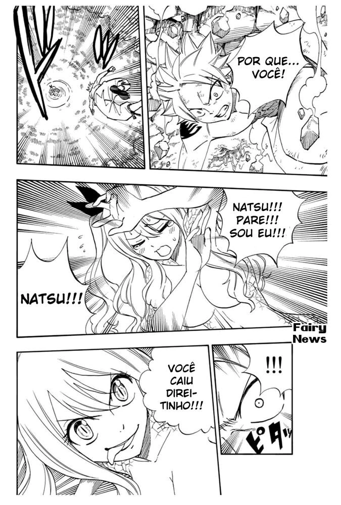 FAIRY TAIL: 100 Years Quest Capítulo 74 Página 18