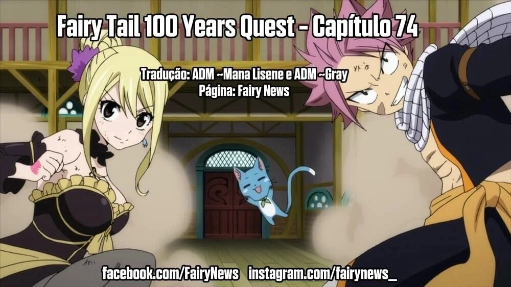 FAIRY TAIL: 100 Years Quest Capítulo 74 Página 2