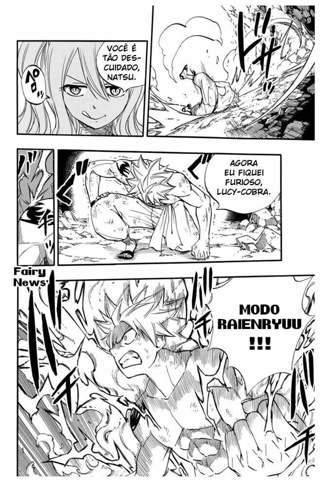 FAIRY TAIL: 100 Years Quest Capítulo 74 Página 20