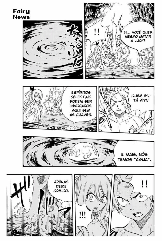 FAIRY TAIL: 100 Years Quest Capítulo 74 Página 21