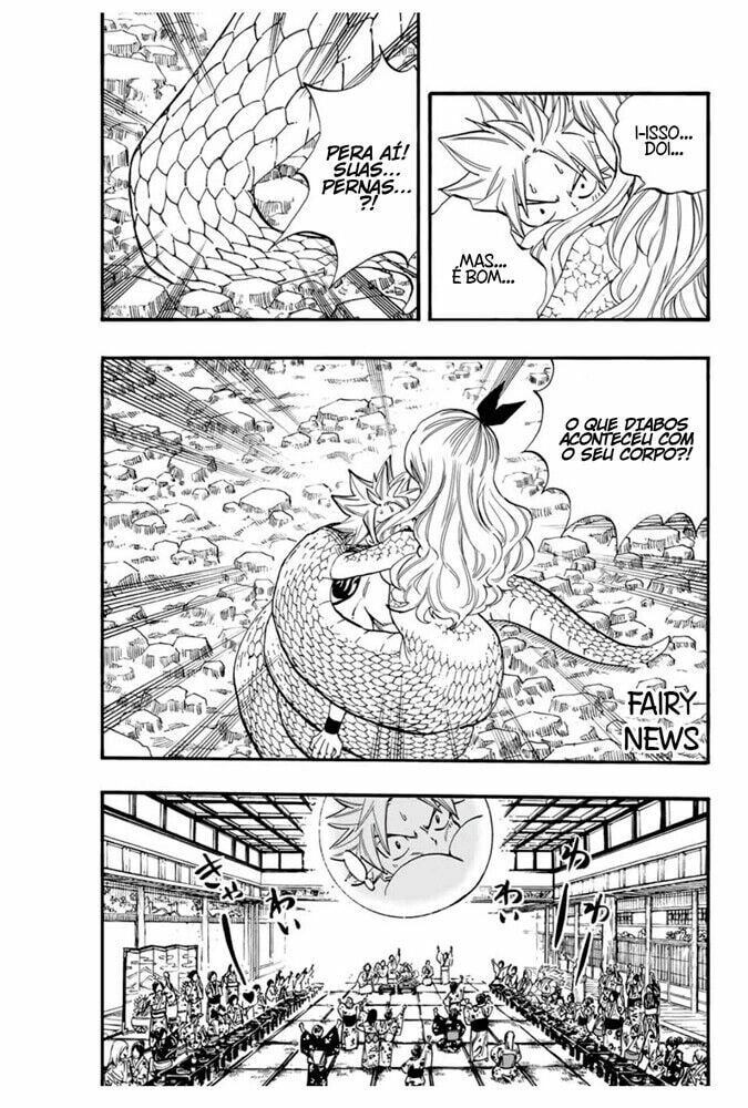 FAIRY TAIL: 100 Years Quest Capítulo 74 Página 5