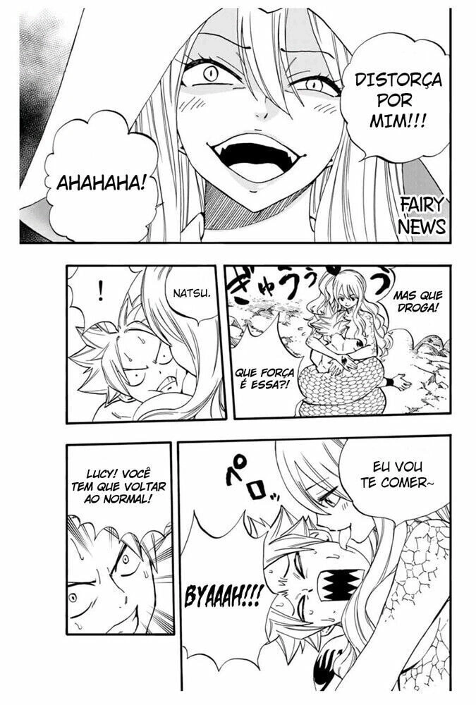 FAIRY TAIL: 100 Years Quest Capítulo 74 Página 7