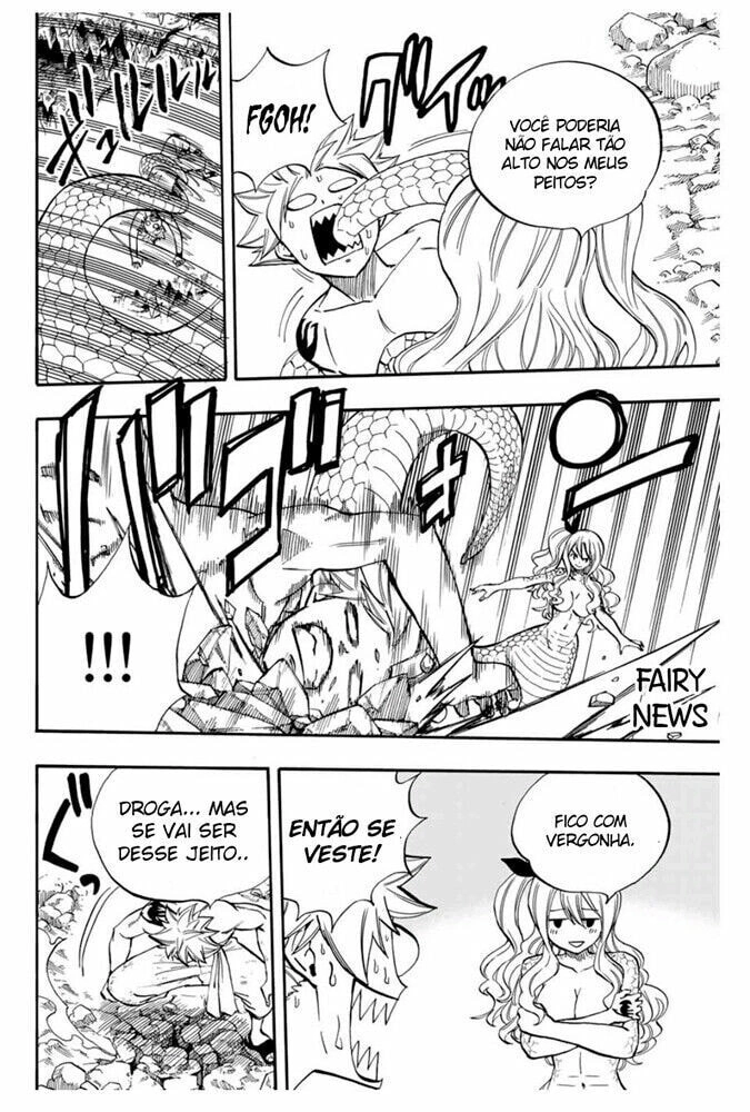 FAIRY TAIL: 100 Years Quest Capítulo 74 Página 8