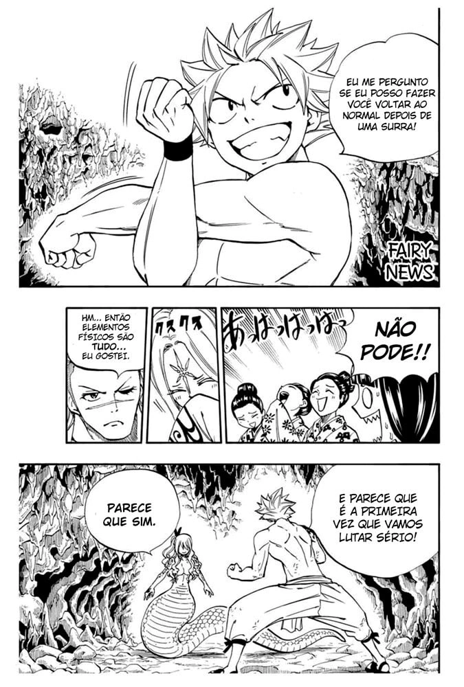FAIRY TAIL: 100 Years Quest Capítulo 74 Página 9